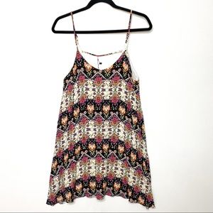 Everly Tribal Print Mini Dress